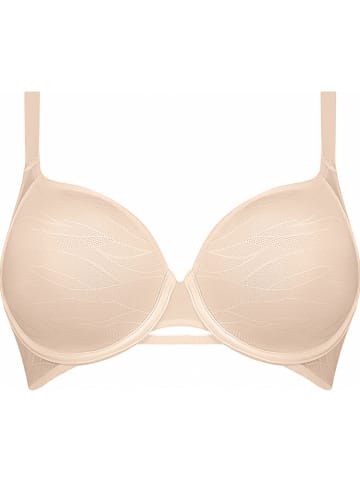 Triumph Biustonosz "Airy Sensation" w kolorze cielistym