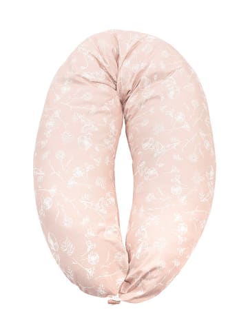 Hobea Poduszka w kolorze jasnoróżowym do karmienia - (D)190 x (S)38 cm