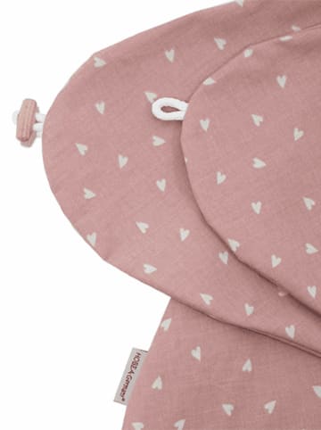 Hobea Pokrowiec w kolorze różowym na poduszkę do karmienia - (D)190 x (S)38 cm