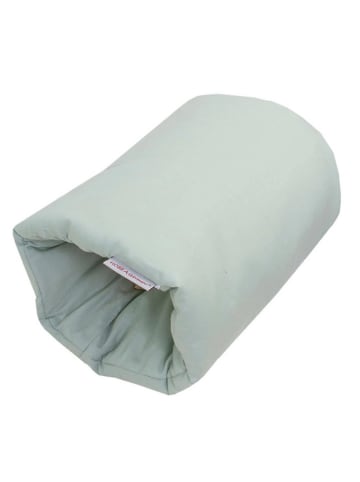 Hobea Mini-Stillkissen in Grün/ Hellblau - (L)24 x (B)20 cm