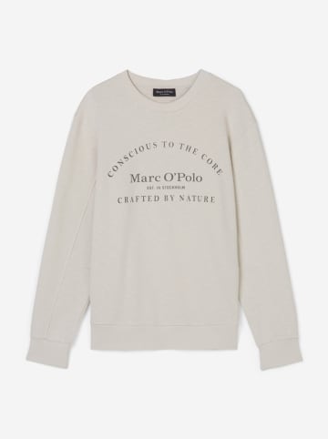 Marc O´Polo Bodywear Sweatshirt in Creme