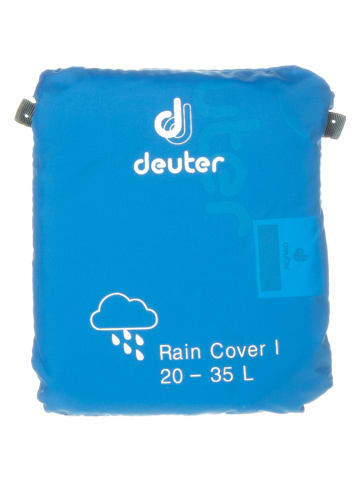 Deuter Regenhülle "Raincover I" in Blau - (B)34 x (H)50 x (T)24 cm