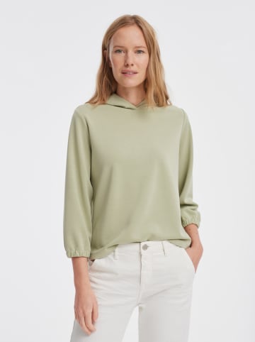 OPUS Bluza "Gistema" w kolorze zielonym