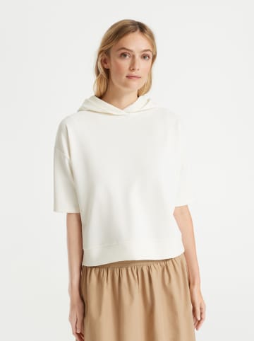 OPUS Bluza "Gopine" w kolorze białym