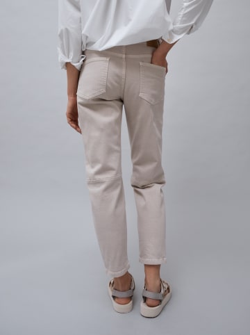 OPUS Spodnie "Liandra" w kolorze beżowym