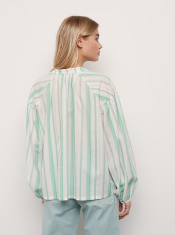 OPUS Blouse "Fatimo" mintgroen