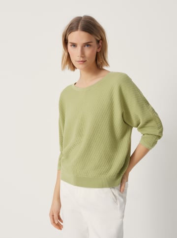 Someday Sweter "Talba" w kolorze zielonym