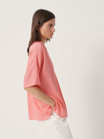 Someday Bluzka "Zerike" w kolorze różowym