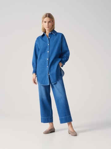 Someday Bluzka dżinsowa  "Zenime" w kolorze niebieskim