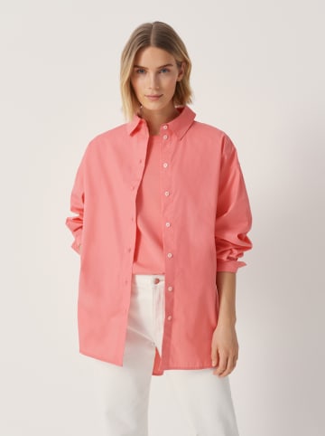 Someday Bluzka "Zolora" w kolorze różowym