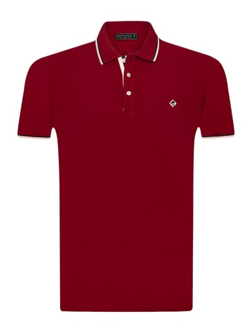 SIR RAYMOND TAILOR Poloshirt "Marcus" bordeaux