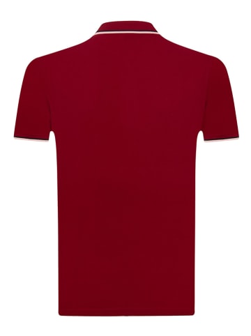 SIR RAYMOND TAILOR Koszulka polo "Marcus" w kolorze bordowym
