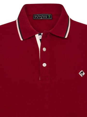 SIR RAYMOND TAILOR Koszulka polo "Marcus" w kolorze bordowym