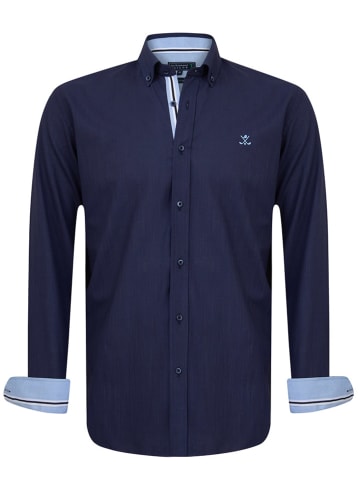 SIR RAYMOND TAILOR Hemd "Patty" - Regular fit - in Dunkelblau