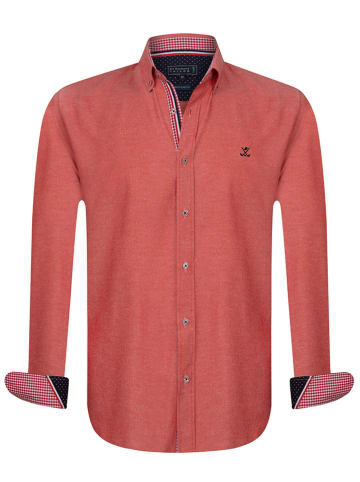 SIR RAYMOND TAILOR Hemd "Fenty" - Regular fit - in Rot
