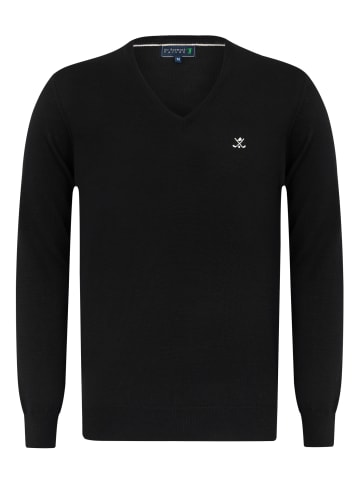 SIR RAYMOND TAILOR Pullover "Erky" in Schwarz