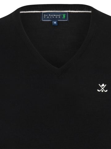 SIR RAYMOND TAILOR Pullover "Erky" in Schwarz