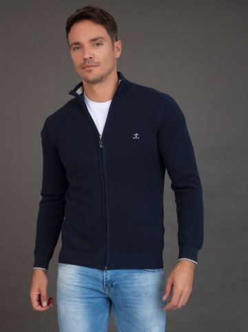 SIR RAYMOND TAILOR Vest "Bilbao" donkerblauw
