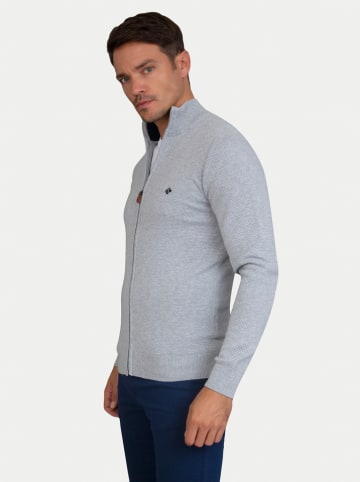 SIR RAYMOND TAILOR Cardigan "Sydney" in Grau