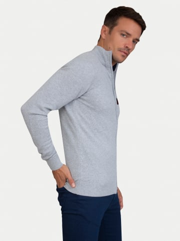SIR RAYMOND TAILOR Cardigan "Sydney" in Grau