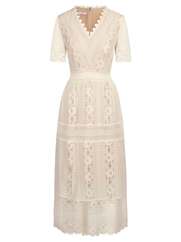 APART Kleid in Creme
