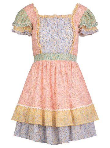 APART Sukienka w kolorze jasnoróżowym ze wzorem