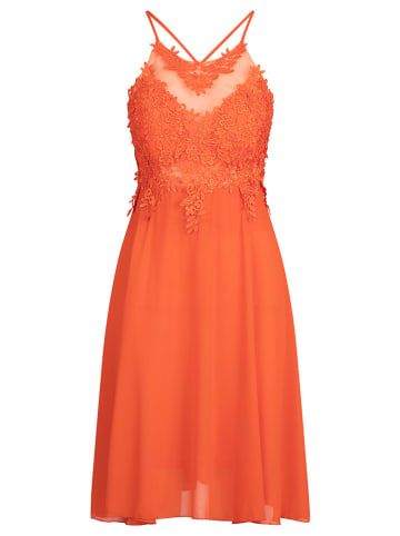 APART Sukienka w kolorze pomarańczowym