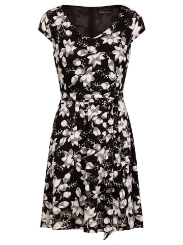 APART Kleid in Schwarz/ Bunt