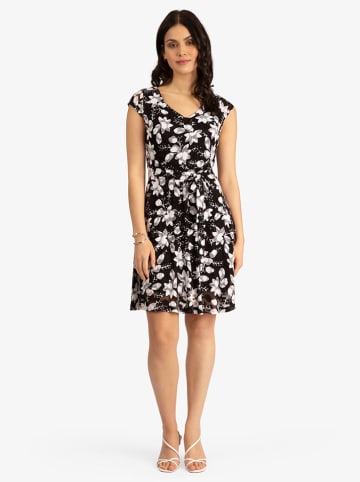 APART Kleid in Schwarz/ Bunt