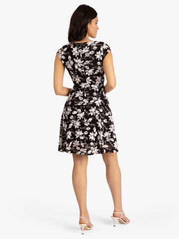 APART Kleid in Schwarz/ Bunt
