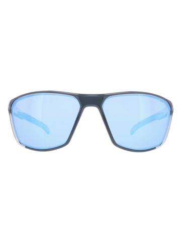 Red Bull Spect Eyewear Unisex-Sonnenbrille in Grau/ Hellblau