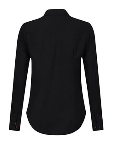 SIR RAYMOND TAILOR Koszula "Haty" - Regular fit - w kolorze czarnym