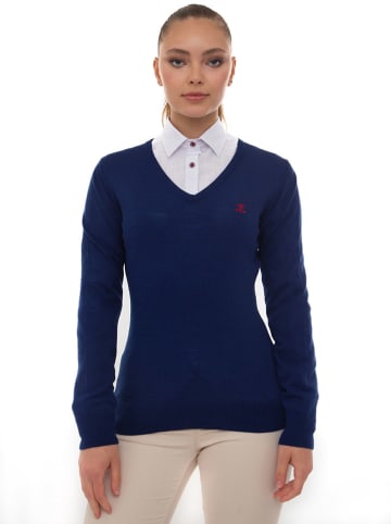 SIR RAYMOND TAILOR Trui "Verty" donkerblauw