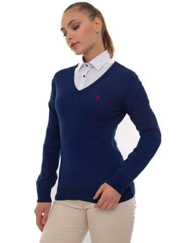 SIR RAYMOND TAILOR Pullover "Verty" in Dunkelblau