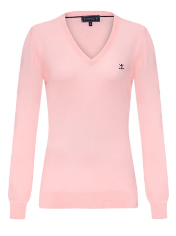 SIR RAYMOND TAILOR Pullover "Verty" in Rosa