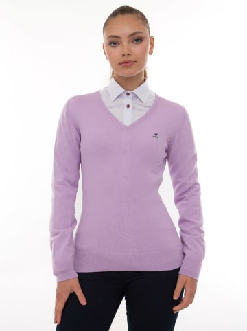 SIR RAYMOND TAILOR Pullover "Verty" in Lila