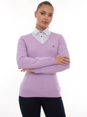 SIR RAYMOND TAILOR Pullover "Verty" in Lila