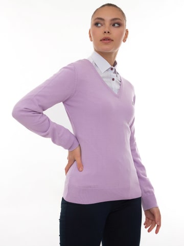 SIR RAYMOND TAILOR Pullover "Verty" in Lila