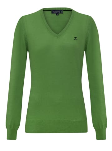 SIR RAYMOND TAILOR Pullover "Verty" in Grün
