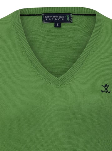 SIR RAYMOND TAILOR Pullover "Verty" in Grün