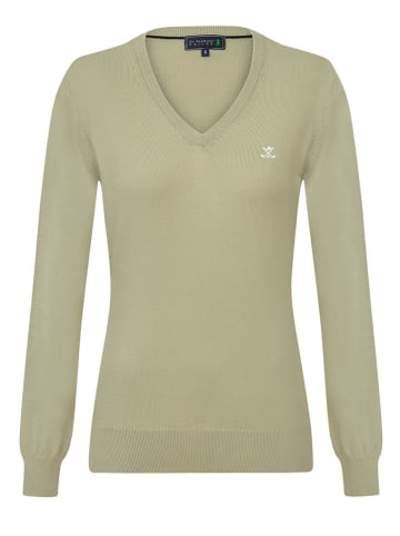 SIR RAYMOND TAILOR Pullover "Verty" in Oliv