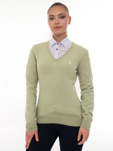SIR RAYMOND TAILOR Trui "Verty" olijfgroen