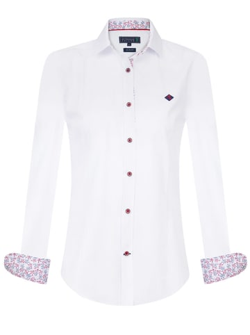 SIR RAYMOND TAILOR Hemd "Penty" - Regular fit - in Weiß