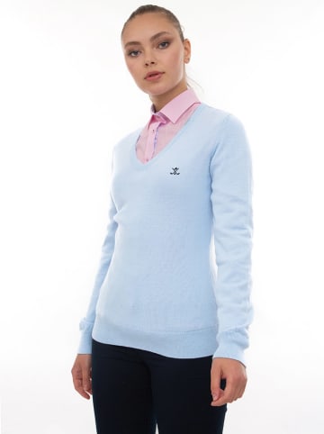 SIR RAYMOND TAILOR Pullover "Verty" in Blau
