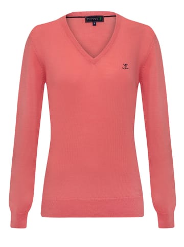 SIR RAYMOND TAILOR Pullover "Verty" in Pink
