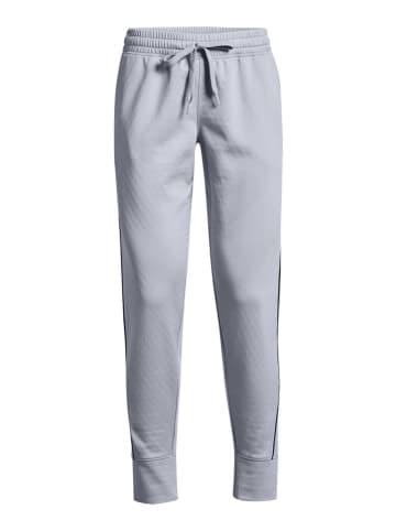 Under Armour Sweatbroek lichtgrijs