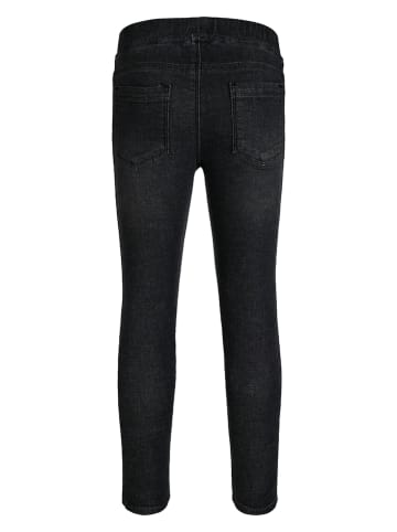 Blue Effect Jeggings in Schwarz