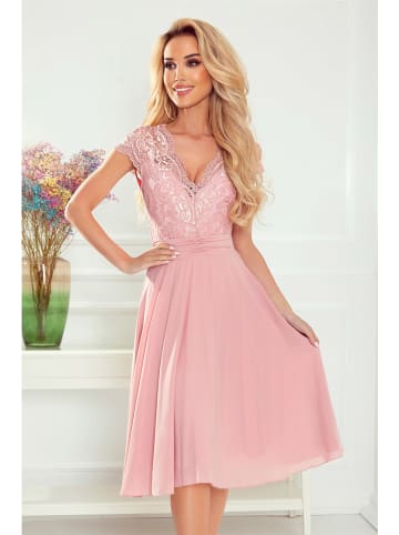 numoco Kleid in Rosa