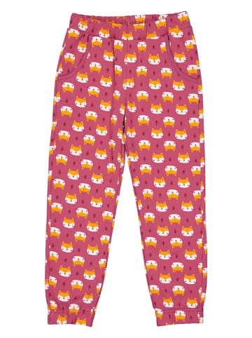 Lamino Spodnie dresowe w kolorze fioletowym