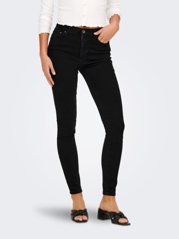 ONLY Spijkerbroek "Iconic" - skinny fit - zwart